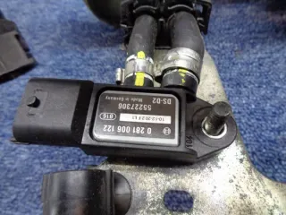  Клапан EGR Fiat Doblo 2 Арт e12612832, вид 9