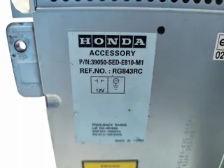 39050-SED-E810-M1 Блок навигации Honda Accord 10 Арт e12612821, вид 7