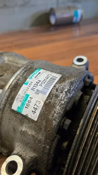 P13314473 13314473 Компрессор кондиционера Opel Astra J Арт e12612748, вид 2