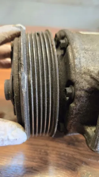P13314473 13314473 Компрессор кондиционера Opel Astra J Арт e12612748, вид 5