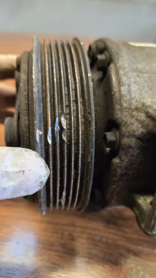 P13314473 13314473 Компрессор кондиционера Opel Astra J Арт e12612748, вид 6