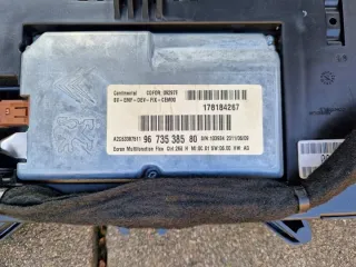 9673538580 9666852780 Блок навигации Citroen C4 1 Арт e12612653, вид 4