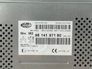9814197180 Блок навигации Citroen C4 2 Арт e12612642, вид 3