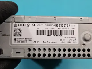 4H0035670K IMPRK1409757, Блок навигации Audi A8 D4 (S8) Арт e12612052, вид 6