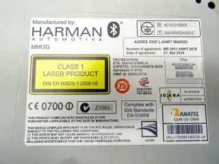8R2035666C 17666156009 Блок навигации Audi A4 B8 Арт e12611998, вид 9