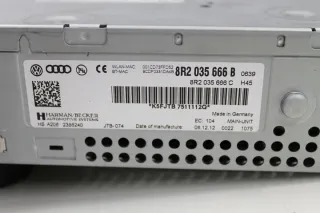 8R2035666B Блок навигации Audi A4 B8 Арт e12611997, вид 5