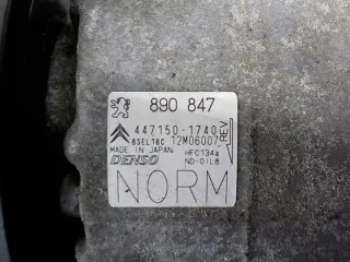 447150-1740 Компрессор кондиционера Citroen C4 1 Арт e12611964, вид 2