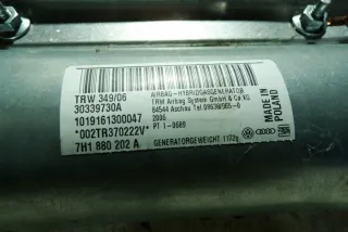 7H1880202A Подушка безопасности Volkswagen Transporter T5 Арт e12610712, вид 4