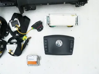 7L6880201CT Подушка безопасности Volkswagen Touareg 1 Арт e12610682, вид 5