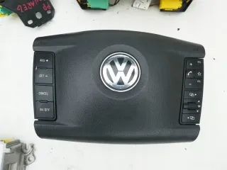 7L6880201CT Подушка безопасности Volkswagen Touareg 1 Арт e12610682, вид 6
