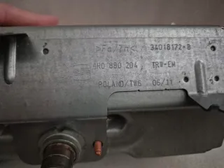 6R0880204 16654690701 Подушка безопасности Volkswagen Polo 5 Арт e12610620, вид 5