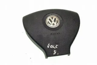 1K0880201AF Подушка безопасности Volkswagen Golf 5 Арт e12610312, вид 2