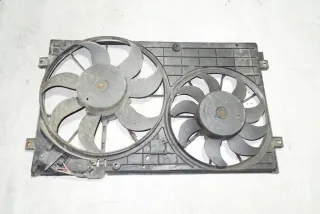 1K0121207T Вентилятор радиатора Skoda Fabia 3 Арт e12609924, вид 2