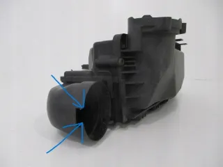9656581180 Корпус воздушного фильтра Citroen C4 1 Арт e12609914, вид 3