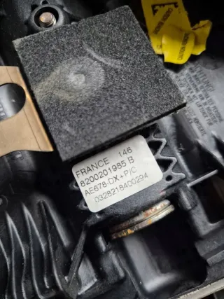 8200201985B Подушка безопасности Renault Megane 2 Арт e12609299, вид 3