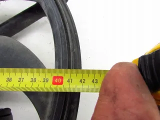  2752632 CER547 Вентилятор радиатора MINI Cooper R56 Арт e12608945, вид 3