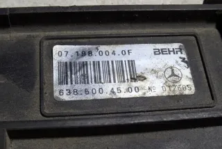 6385004500 Вентилятор радиатора Mercedes Vito W638 Арт e12608930, вид 3