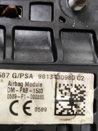 9813430980 Подушка безопасности Peugeot 508 2 Арт e12608841, вид 5