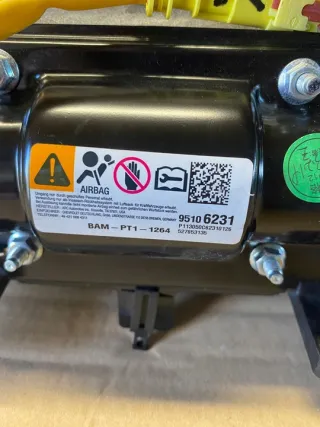 95106231 BAM-PT1-1264 BAMPT11264 15AB21 Подушка безопасности Opel Mokka 1 Арт e12608395, вид 3