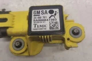 24460761 Датчик удара Opel Astra H Арт e12608305, вид 1