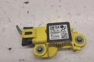 24460761 Датчик удара Opel Astra H Арт e12608305, вид 3