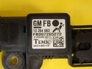 13264083 Датчик удара Opel Astra H Арт e12608296, вид 2