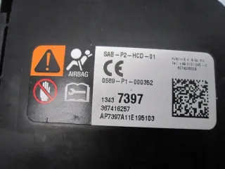 13437397 Подушка безопасности Opel Astra J Арт e12608199, вид 3