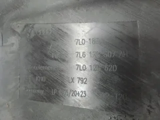 7L6129607AH 7L6129620 Корпус воздушного фильтра Audi Q7 4L Арт e12607972, вид 8