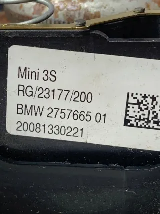 2757665 Подушка безопасности MINI Cooper R56 Арт e12607724, вид 9