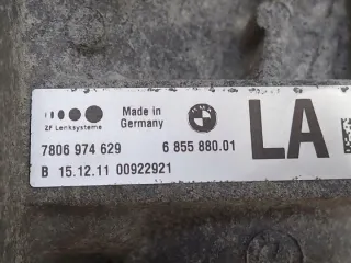 6855880 Рулевая рейка BMW 1 E81/E82/E87/E88 Арт e12607169, вид 4