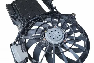 4F0121003D Вентилятор радиатора Audi A6 C6 (S6,RS6) Арт e12606373, вид 1