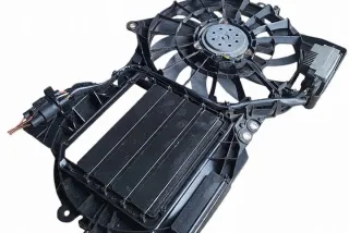 4F0121003D Вентилятор радиатора Audi A6 C6 (S6,RS6) Арт e12606373, вид 2
