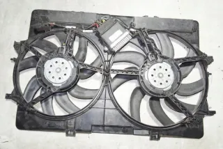 8K0121003P Вентилятор радиатора Audi A6 C7 (S6,RS6) Арт e12606353, вид 1
