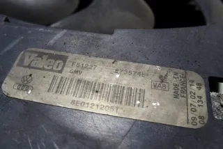 8E0121205T Вентилятор радиатора Audi A4 B7 Арт e12606308, вид 3