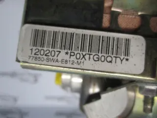 77850-SWA-E812-M1 Подушка безопасности Honda CR-V 3 Арт e12606155, вид 6