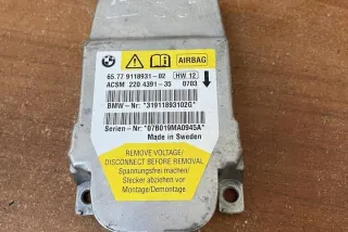 6577911893102 Датчик удара BMW 5 E60/E61 Арт e12606052, вид 6