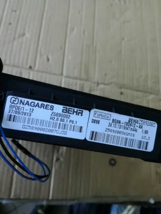 BG9N-18D612-AA Отопитель в сборе (печка) Volvo S60 2 Арт e12605887, вид 3