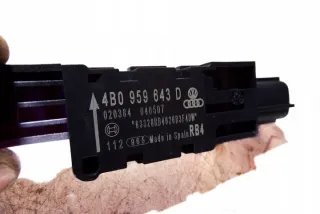 4B0959643D Датчик удара Audi A8 D4 (S8) Арт e12605655, вид 2