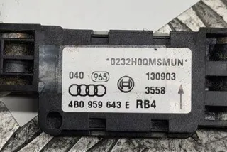 4B0959643E Датчик удара Audi A6 C5 (S6,RS6) Арт e12605571, вид 1