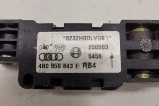 4B0959643E Датчик удара Audi A6 C5 (S6,RS6) Арт e12605561, вид 2