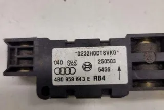 4B0959643E Датчик удара Audi A6 C5 (S6,RS6) Арт e12605560, вид 3