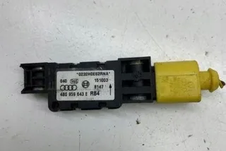 4B0959643E Датчик удара Audi A6 C5 (S6,RS6) Арт e12605551, вид 1