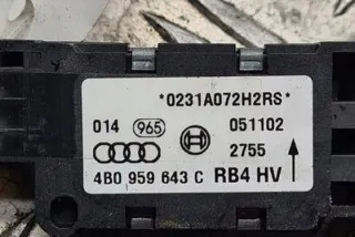 4B0959643C Датчик удара Audi A6 C5 (S6,RS6) Арт e12605541, вид 3