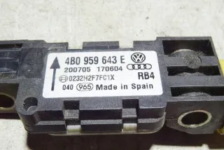 4B0959643E Датчик удара Audi A6 C5 (S6,RS6) Арт e12605530, вид 3