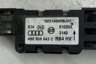 4B0959643C Датчик удара Audi A6 C5 (S6,RS6) Арт e12605520, вид 3