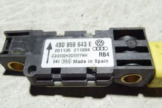 4B0959643E Датчик удара Audi A6 C5 (S6,RS6) Арт e12605511, вид 2