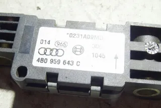 4B0959643C Датчик удара Audi A6 C5 (S6,RS6) Арт e12605510, вид 1