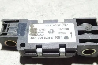 4B0959643C Датчик удара Audi A6 C5 (S6,RS6) Арт e12605501, вид 2