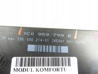 1C0959799B Блок комфорта Volkswagen Passat B5 Арт e12605457, вид 7