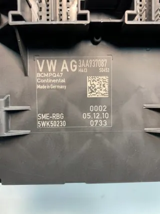 3AA937087 Блок комфорта Volkswagen Passat B7 Арт e12605367, вид 6